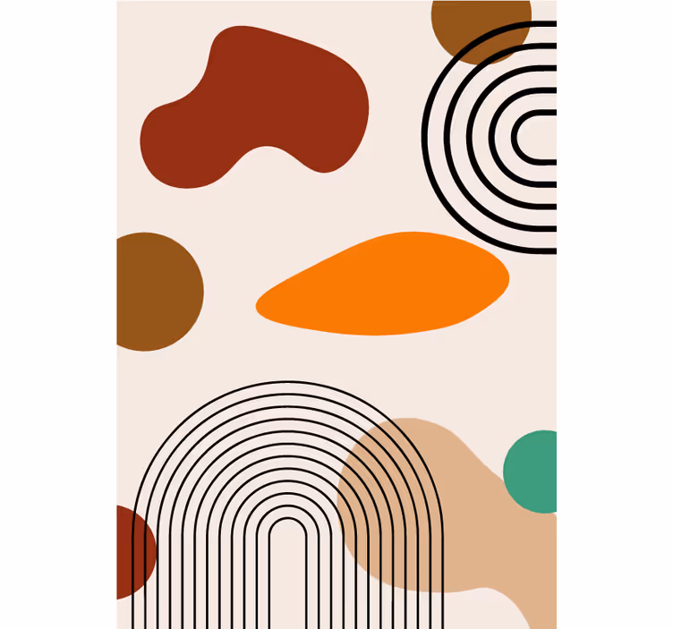 Boho bågar Rullgardin badrum - Tenstickers