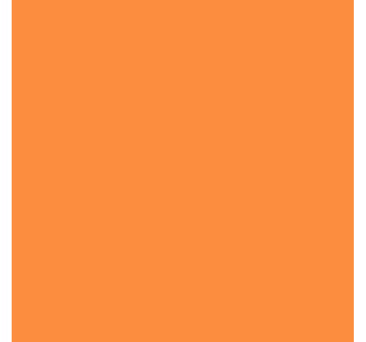 Orange enfärgad Rullgardin kök - Tenstickers