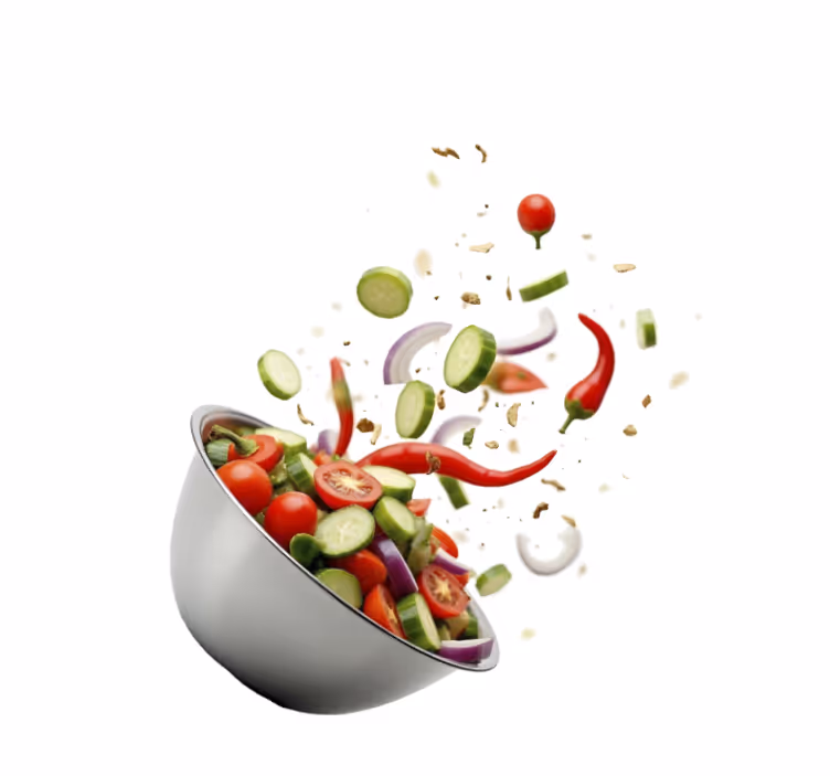 Färsk sallad Rullgardin kök - Tenstickers