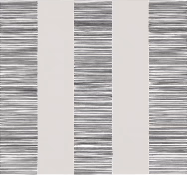 ceramica righe grigio Rullgardin badrum - Tenstickers