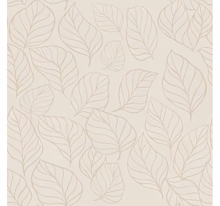 Beige och vitt mönster Rullgardin badrum - Tenstickers