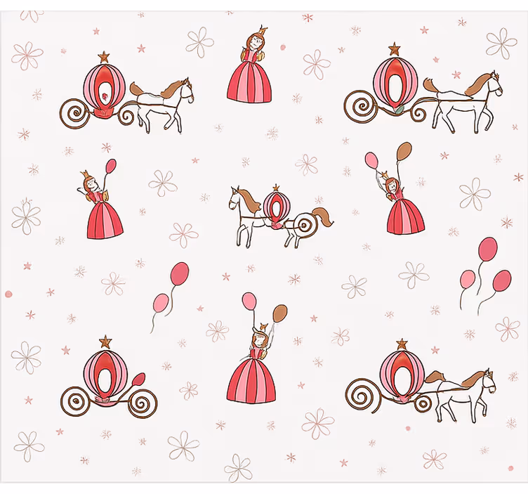 Saga prinsessa Rrullgardin barn - Tenstickers