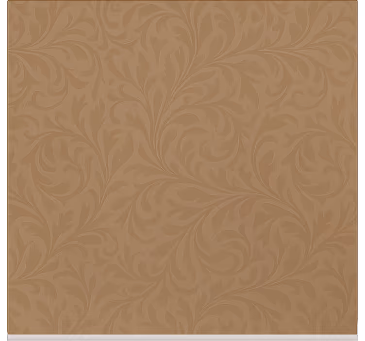 Elegant mörkbeige design Rullgardin vardagsrum - Tenstickers