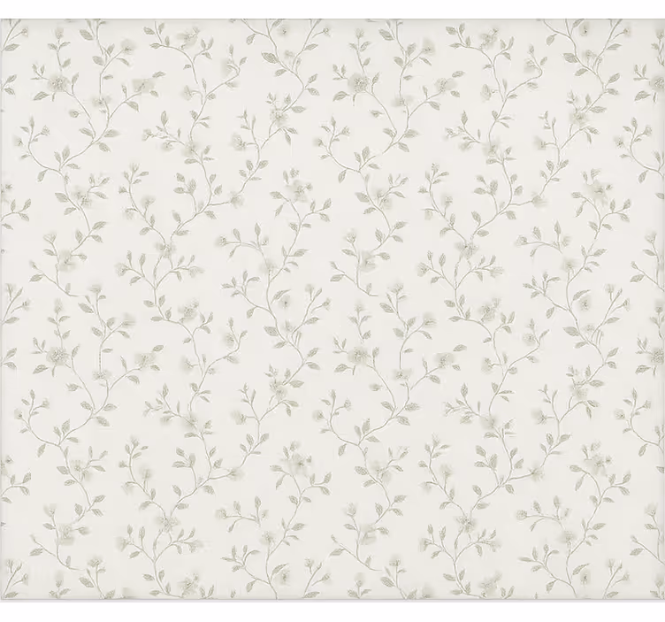 Elegant vintageblommig Rullgardin huvudsovrum - Tenstickers