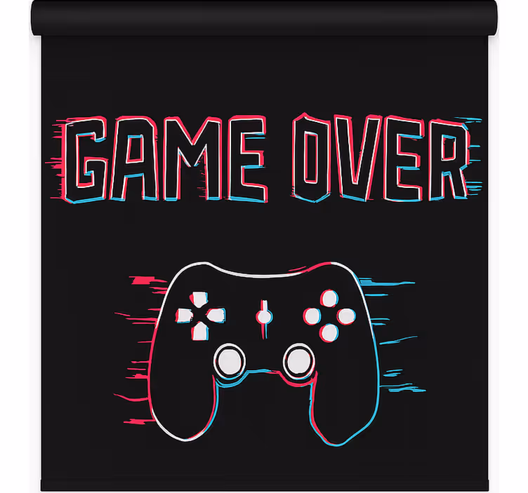 game over Rullgardin nörd - Tenstickers