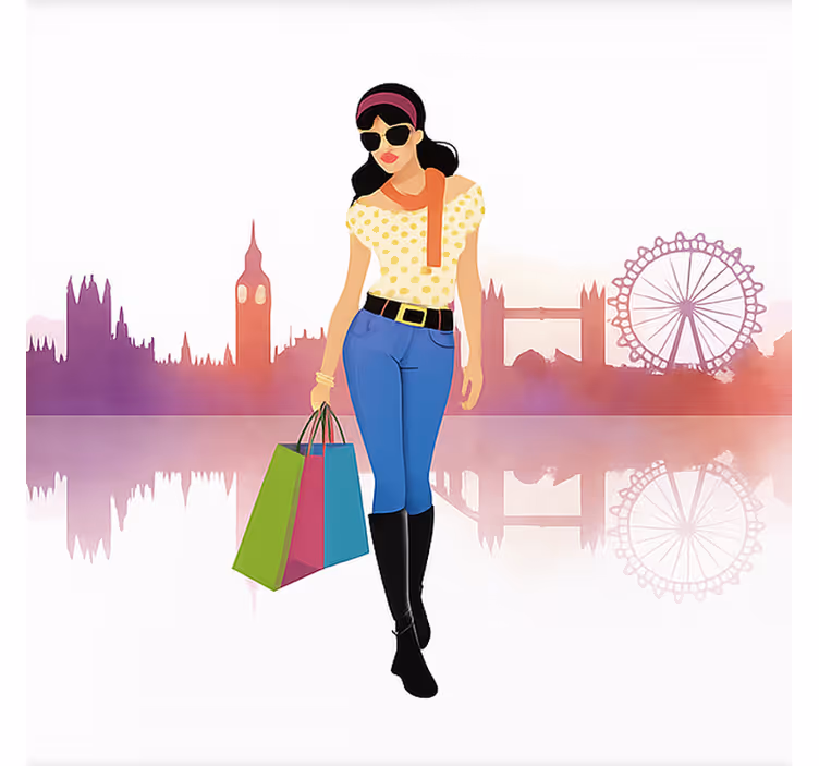 Londoner stadsflicka Rullgardin tonåringar - Tenstickers