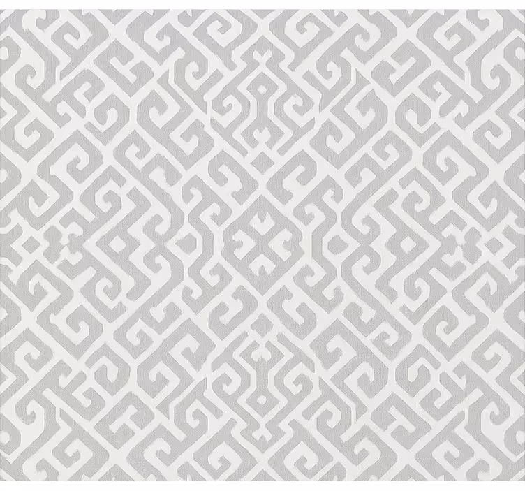 Geometriskt vävt Rullgardin tonåringar - Tenstickers