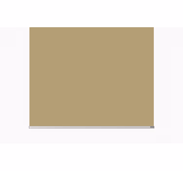 Neutral beige Rullgardin tonåringar - Tenstickers