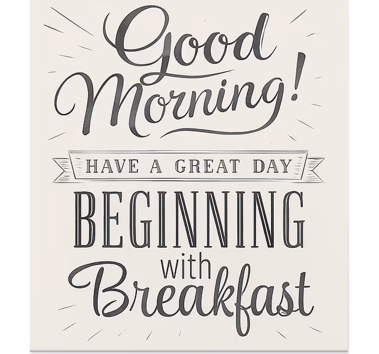 God morgon frukost Rullgardin matsal - Tenstickers