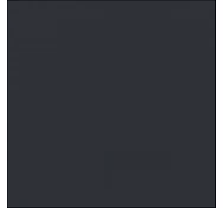 Enfärgad mörkläggningseffekt Rullgardin matsal - Tenstickers