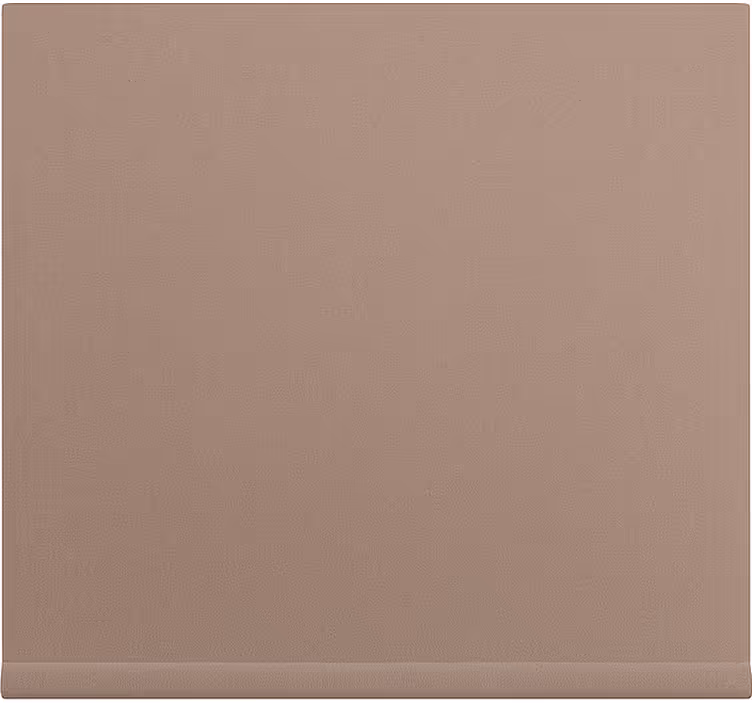 Karmosinröd beige enfärgad rullgardin för matsal - Tenstickers