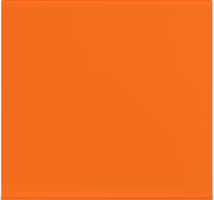 Bränd orange enfärgad rullgardin för matsal - Tenstickers