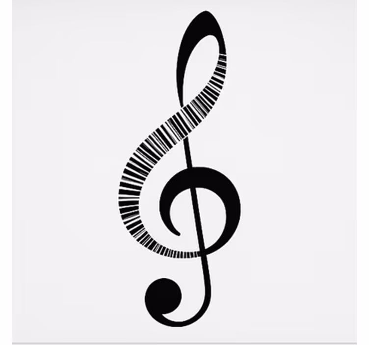Musiknot Rullgardin tonåringar - Tenstickers