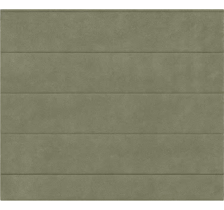 Texturerad grön romersk Rullgardin tonåringar - Tenstickers
