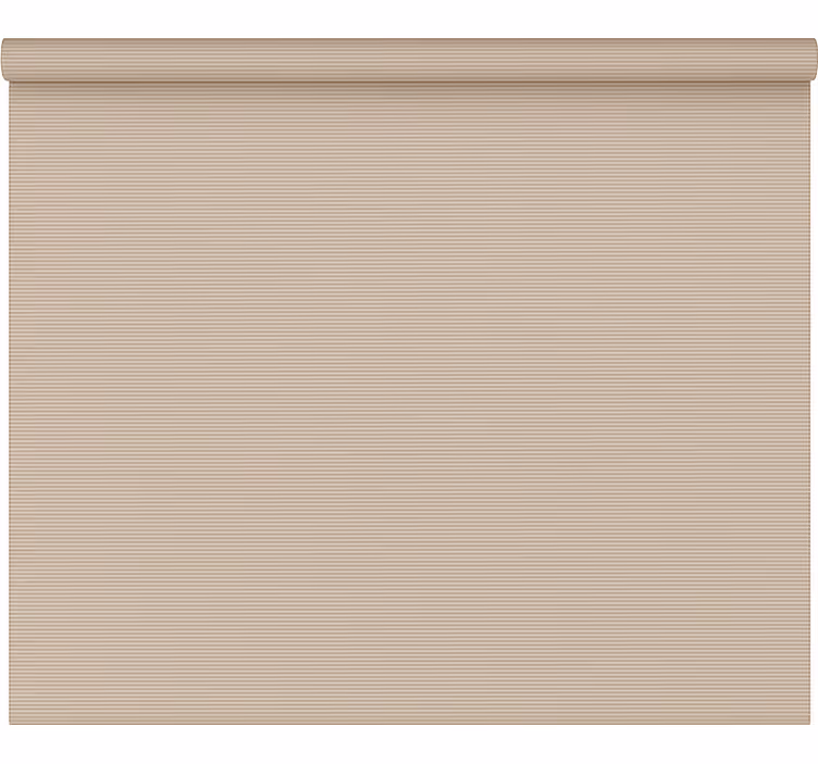 Cool beige enfärgad rullgardin för matsal - Tenstickers