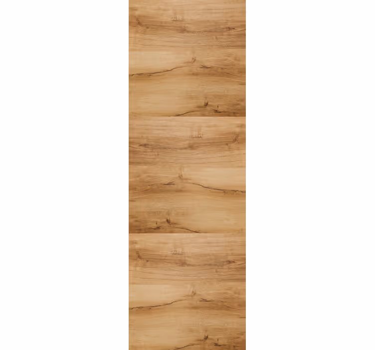 Rullgardin hemmakontor eleganta rustika beige träplankor - Tenstickers