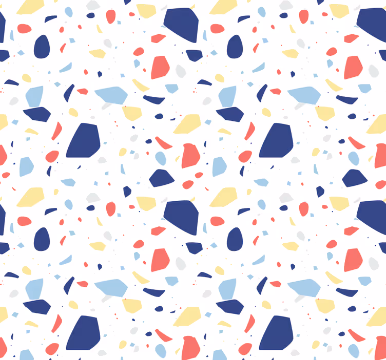 Rullgardin hemmakkontor elegant terrazzo - Tenstickers