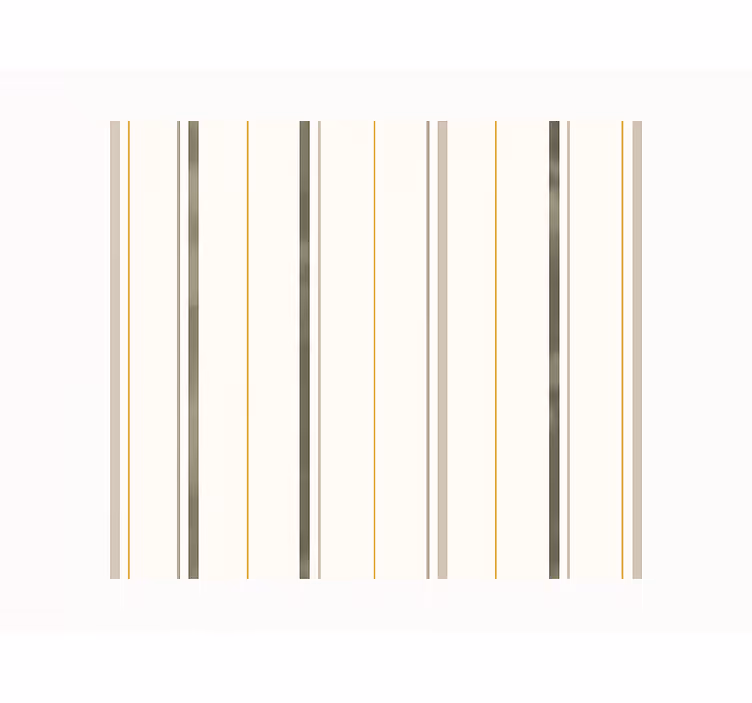 Rullgardin kök beige vertikala ränder - Tenstickers