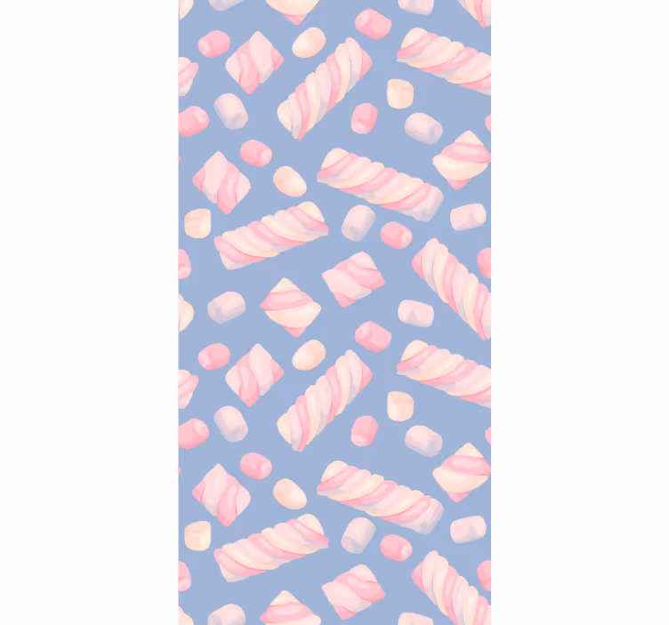 Rullgardin kök marshmallow - Tenstickers