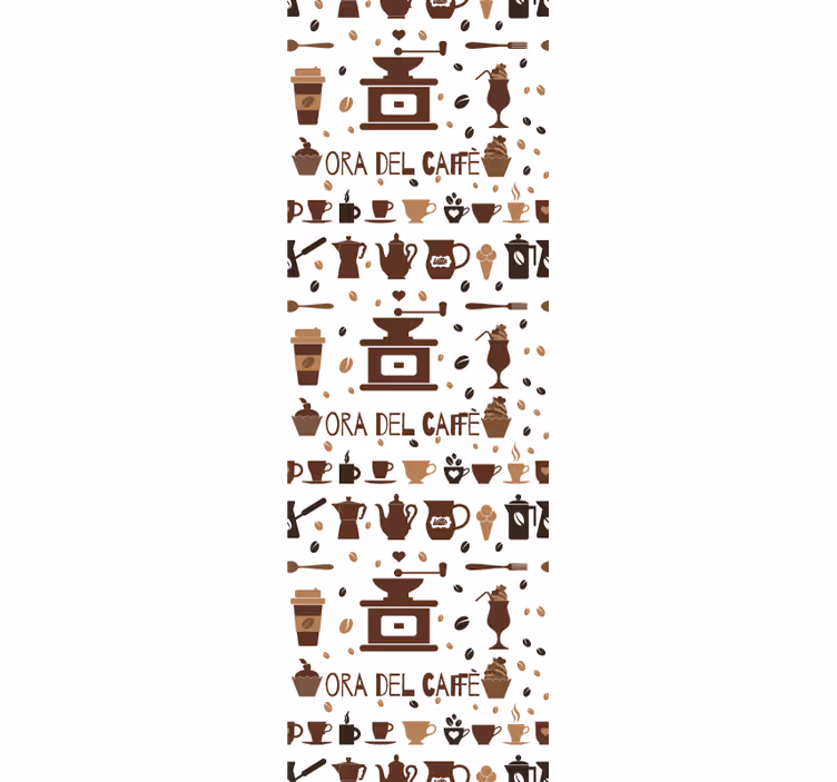Rullgardin kök kaffetid - Tenstickers