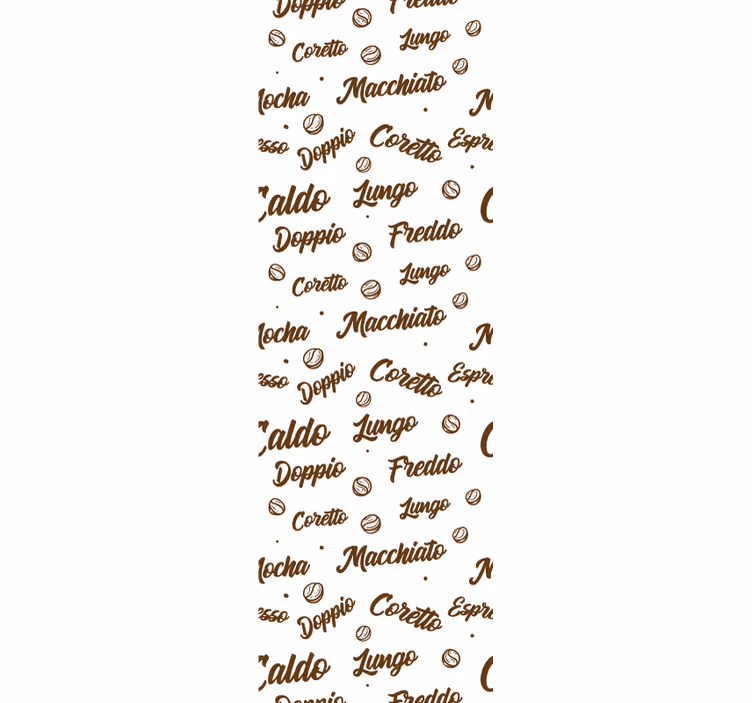 Rullgardin kök kaffe varje dag - Tenstickers