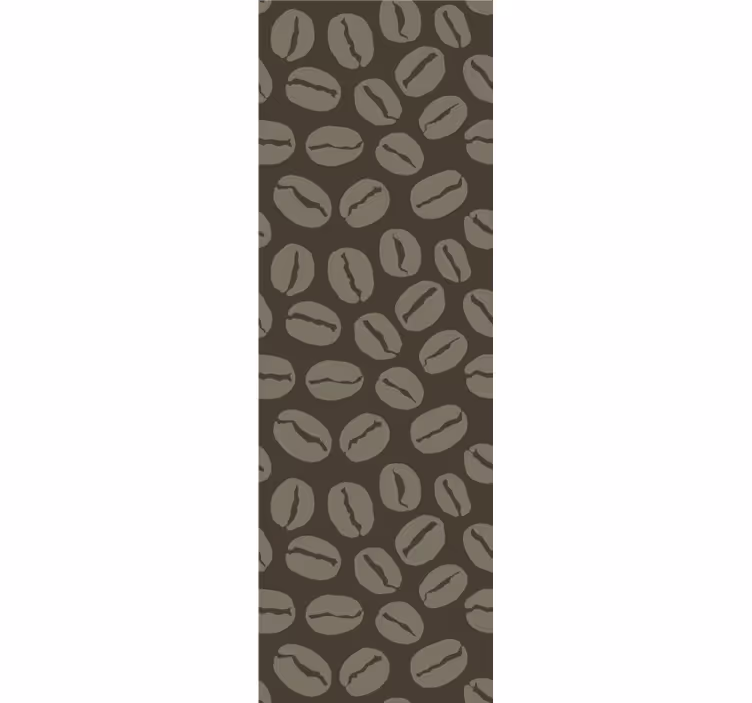 Rullgardin kök kaffebönor mörk - Tenstickers