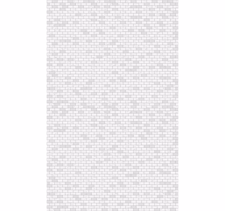 Rullgardin kök elegant tegelmönster - Tenstickers
