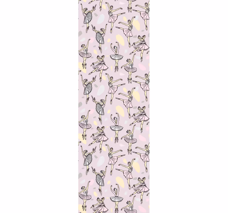 Rullgardin barn ballerina ballett - Tenstickers