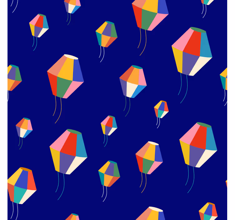 Rrullgardin barn luftballonger - Tenstickers