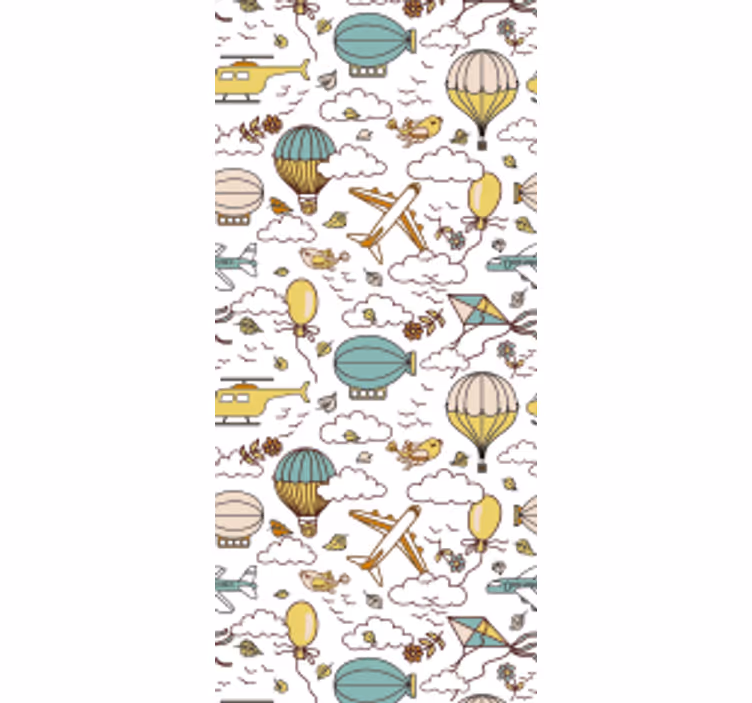 Rullgardin barn for olika fordon - Tenstickers