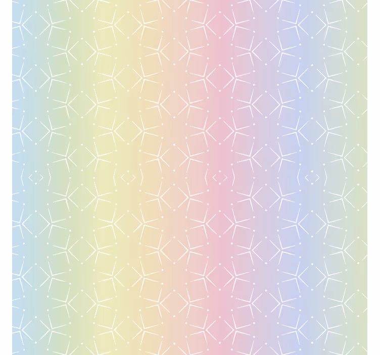 Rullgardin barn glittrande regnbågsbakgrund pastell - Tenstickers