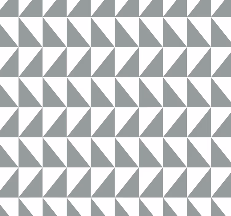 Rullgardin kontor grå geometrisk mönster - Tenstickers