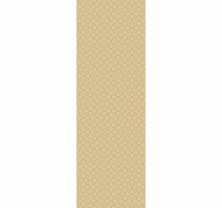 Rullgardin kontor grafisk grå och beige - Tenstickers