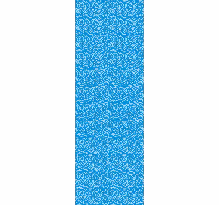 Rullgardin kontor abstrakta fläckar - Tenstickers