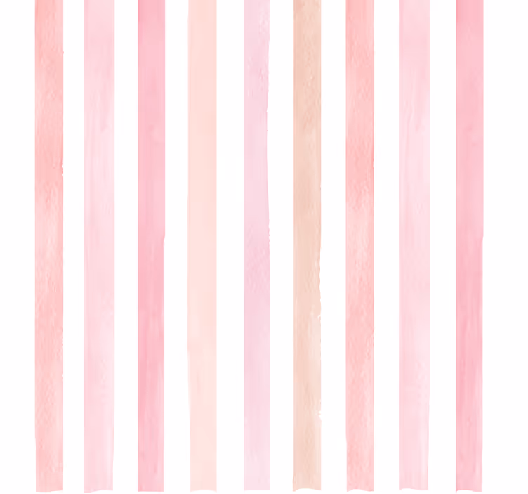 Rullgardin kontor akvarell rosa ränder - Tenstickers