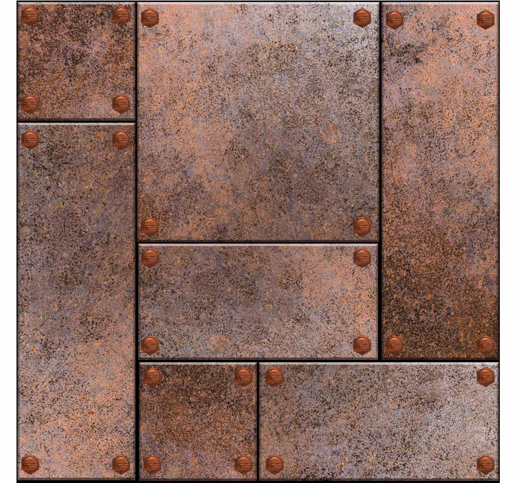 Rullgardin tonåringar metallplåtar - Tenstickers