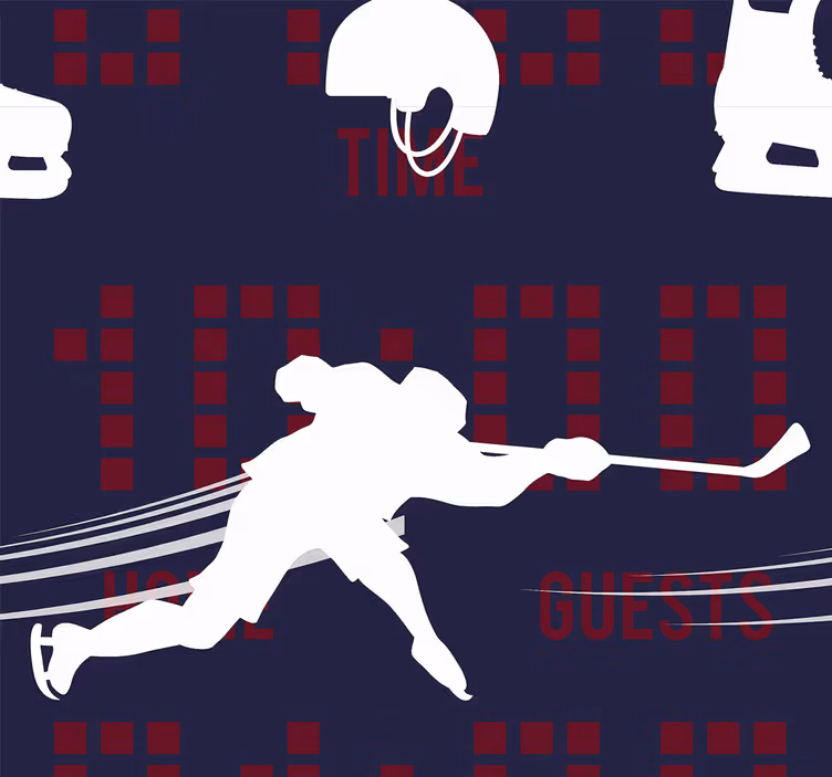Rullgardin tonåringar hockeyspelare - Tenstickers