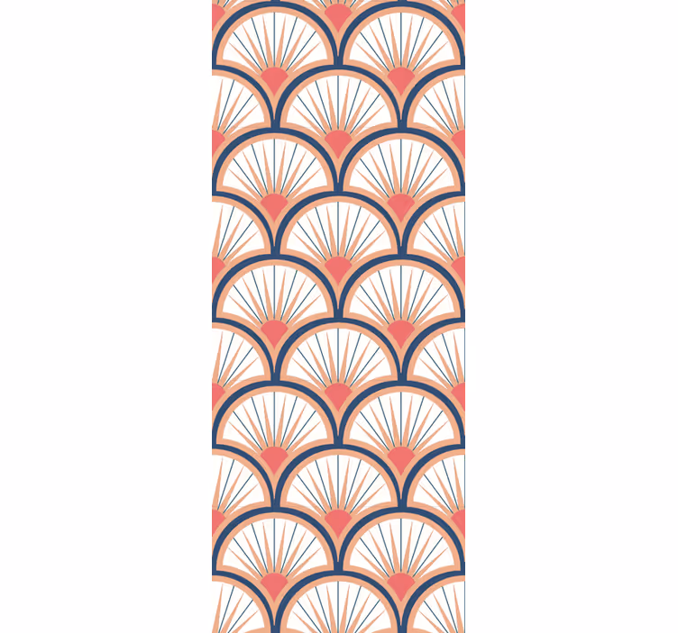 Rullgardin modern elegans i bågar - Tenstickers