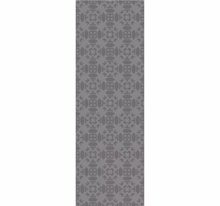 Rullgardin modern i rustik geometrisk design - Tenstickers