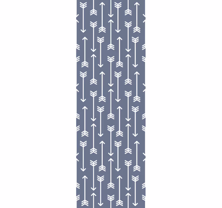 Rullgardin modern minimalistiska pilränder - Tenstickers