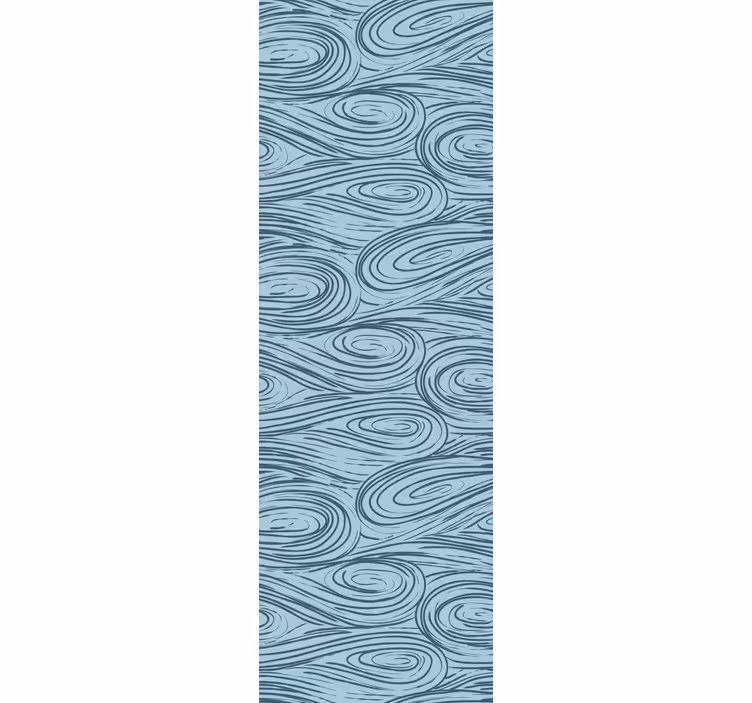 Rullgardin modern japandi struktur imitation - Tenstickers