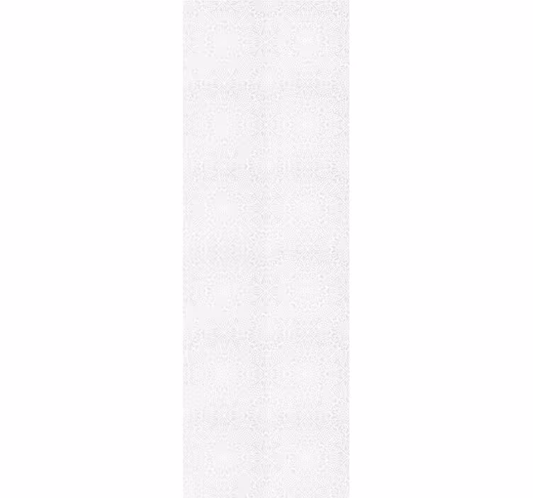 Rullgardin modern mandala blommönster illustration - Tenstickers