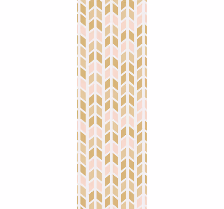 Rullgardin modern färgglada symbolmönster - Tenstickers
