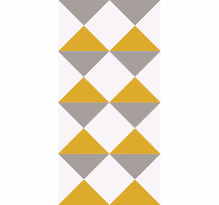 Rullgardin modern glam pantone färgblock - Tenstickers