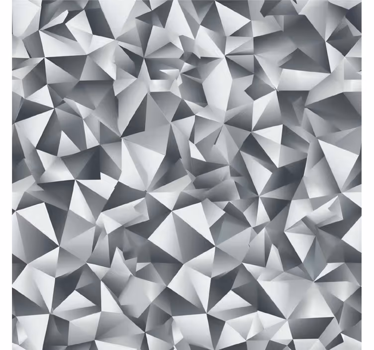Rullgardin grå grå diamanter - Tenstickers