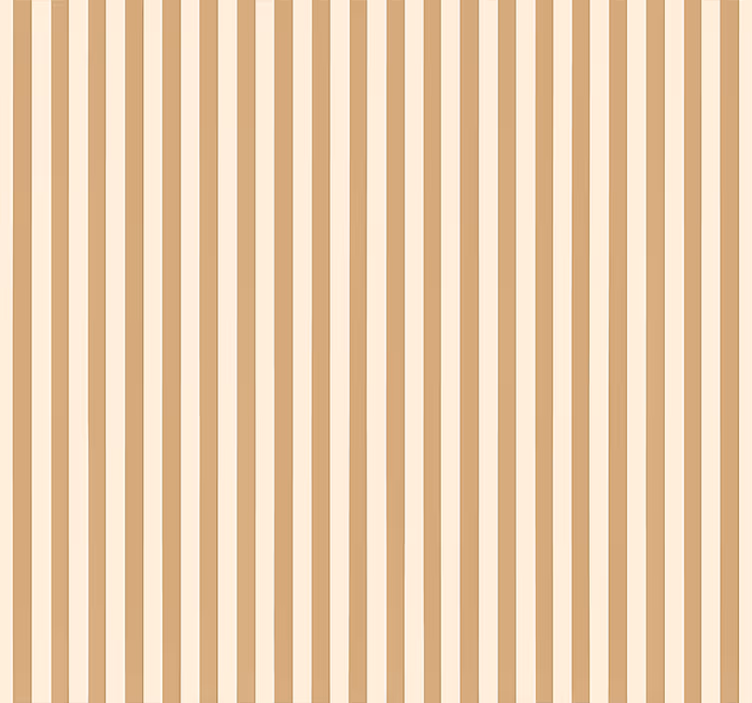 Rullgardin beige vintage randig - Tenstickers