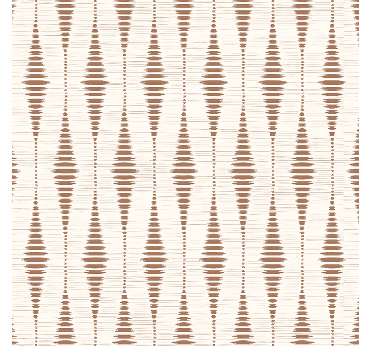 Rullgardin beige mocha mousse rabaul ikat - Tenstickers