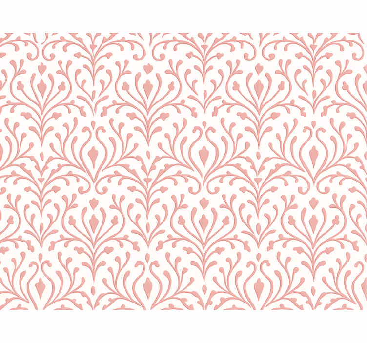 Rullgardin rosa elegant och minimalistiskt mönster - Tenstickers