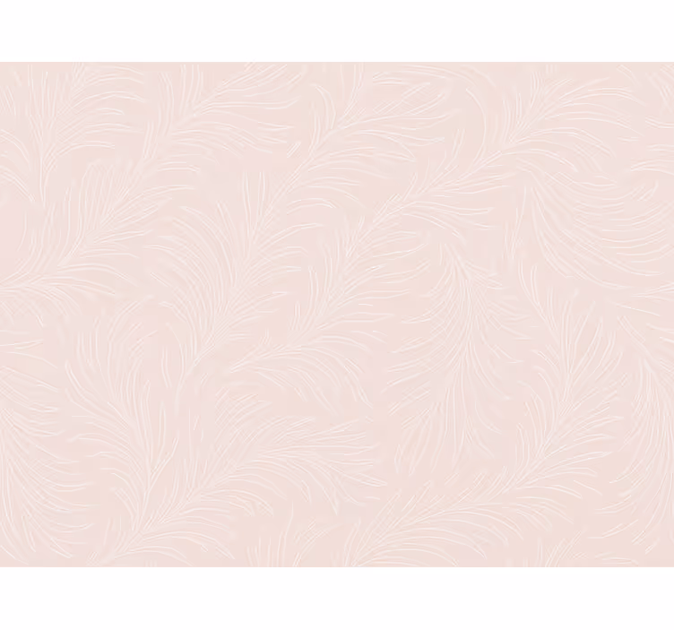 Rullgardin rosa mjuk rosa botanisk - Tenstickers