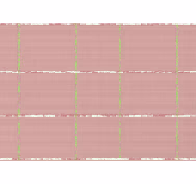 Rullgardin rosa modern mönster - Tenstickers